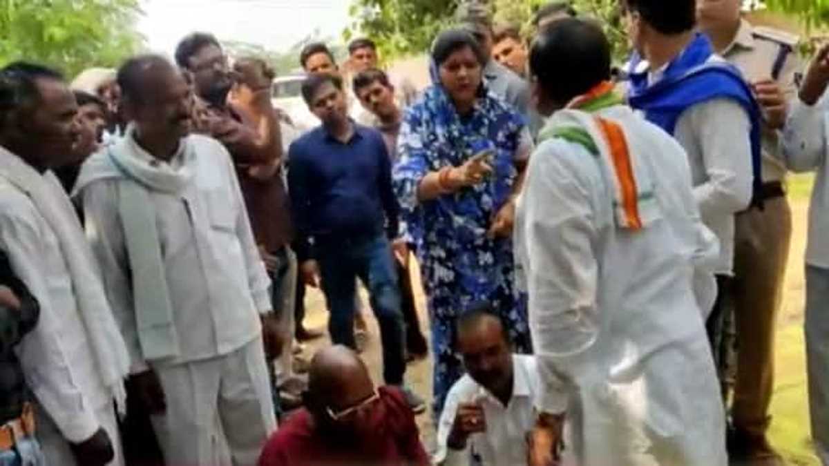 कांग्रेस पार्षदों की खरीद-फरोख्त को लेकर पूर्व मंत्री इमरती देवी ओर कांग्रेस विधायक सुरेश राजे के बीच तीखी बहस, वीडियो वायरल